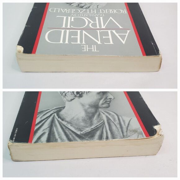 The Aeneid Virgil by Robert Fitzgerald VTG Paperback Book Random House 1983 - Picture 5 of 11